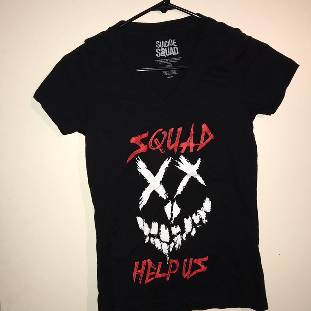 Suicide squad tee